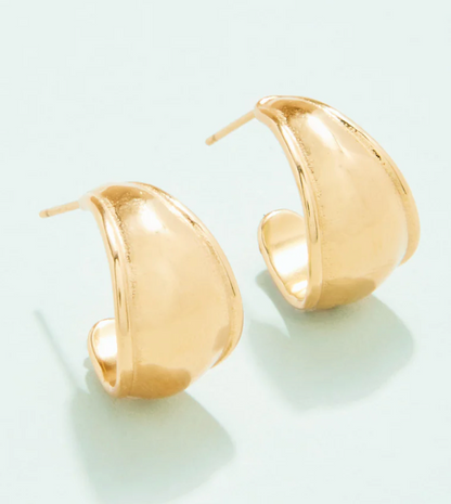 Hawser Hoop Earrings
