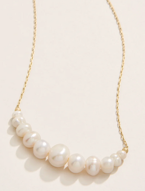 Paragon Necklace 17" Gold