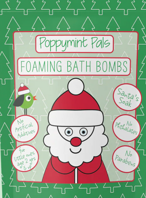 Santa's Sleigh Bath Bomb
