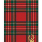 Royal Plaid Reindeer Gift Bags