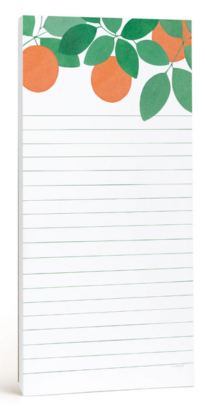 Orange Grove Market Notepad