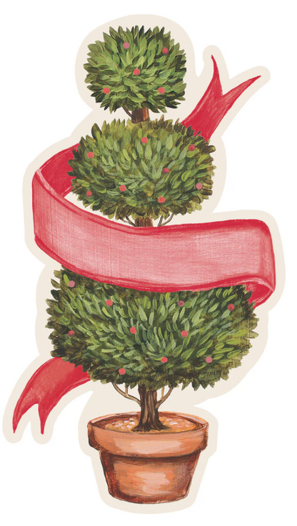 Holiday Topiary Table Accent
