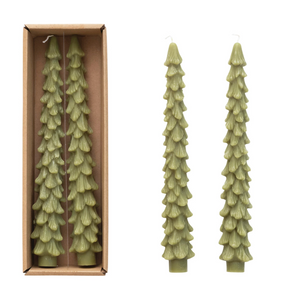 Unscented Tree Taperd Candles
