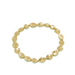 Burkes Beach Stretch Bracelet Gold Pearls