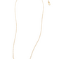 Paragon Necklace 17" Gold