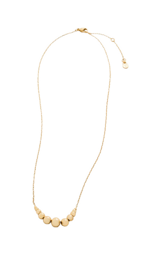 Paragon Necklace 17" Gold