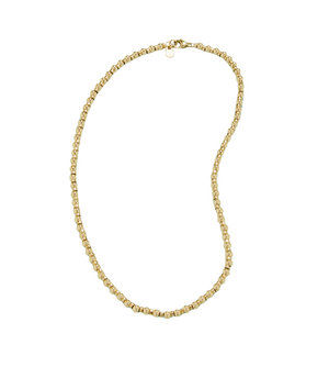 Shelter Cove Necklace Gold 16" 4mm