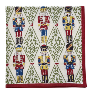 Holly Berry Nutcracker 60 x 140 Tablecloth