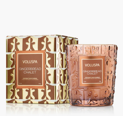 Gingerbread Chalet Classic Candle