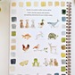 Animals Watercolor Workbook