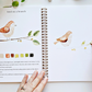 Animals Watercolor Workbook