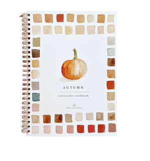Autum Watercolor Workbook