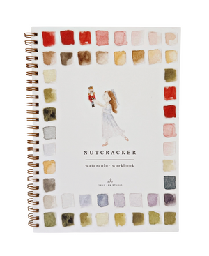 Nutcracker Watercolor Workbook