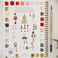 Nutcracker Watercolor Workbook