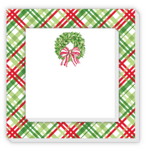 Notepad Duo - Christmas Wreath