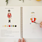 Nutcracker Watercolor Workbook