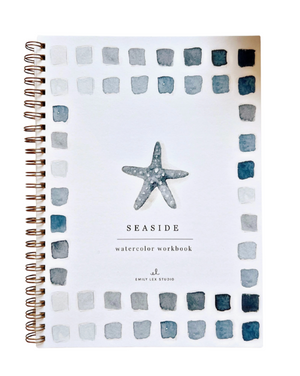Seaside Watercolor Workbook