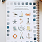 Seaside Watercolor Workbook