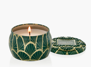 Noble Fir Garland Mini Tin Candle