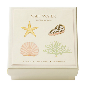 Salt Water Gift Enclosure Box