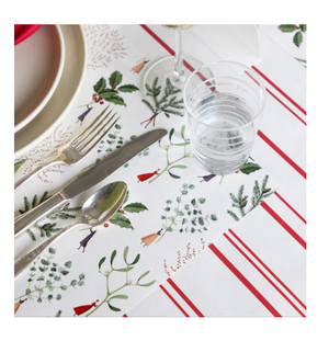 Antique Red Stripe Runner