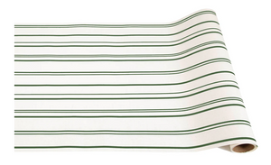 Antique Green Stripe Runner