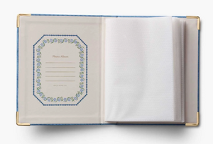 Delphine Embroidered Small Photo Album