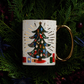 Holiday Tree Porcelain Mug