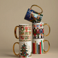 Holiday Tree Porcelain Mug