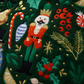 Nutcracker Embroidered Stocking