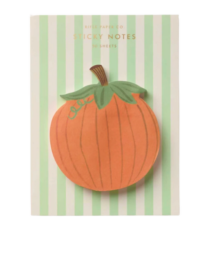 Pumpkin Sticky Notes