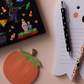 Pumpkin Sticky Notes