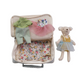 Fabric suitcase w/ Doll
