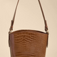 Siren Eva Bucket Penny Croc Brown