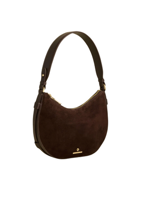 Siren Suede Lynn Hobo Espresso Brown