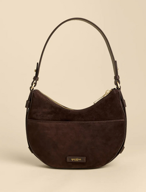 Siren Suede Lynn Hobo Espresso Brown