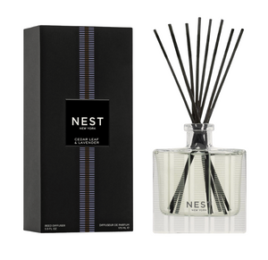 Nest New York diffuser with black packaging on a white background
