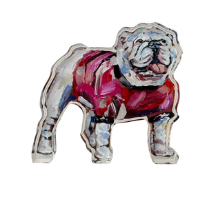 'Georgia Bull Dawg' Shelfie