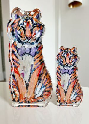 Mini Clemson Shelfie