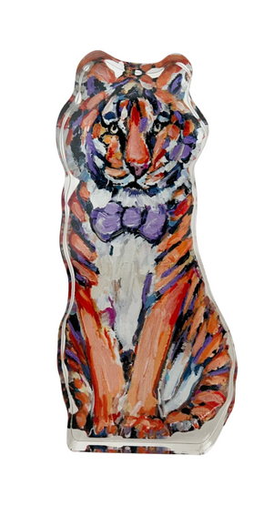 Mini Clemson Shelfie