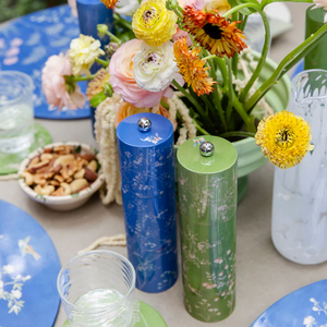 Chinoiserie Grinder Blue