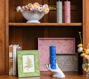 Chinoiserie Medium Tray Pink