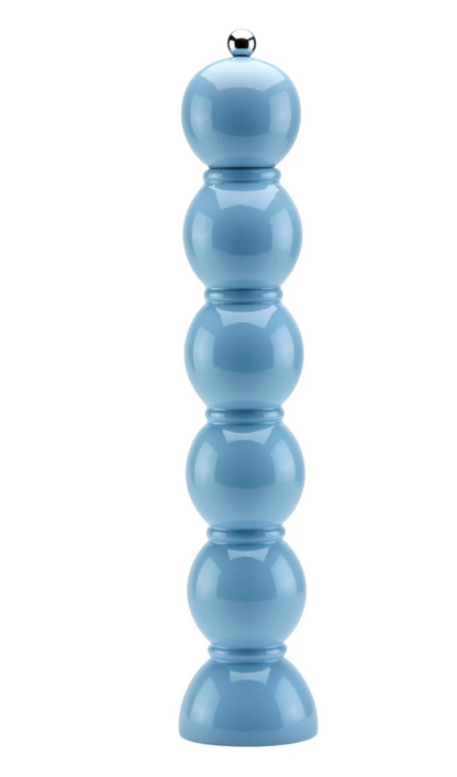 Periwinkle Grande Salt & Pepper Mill