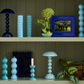 Periwinkle Grande Salt & Pepper Mill