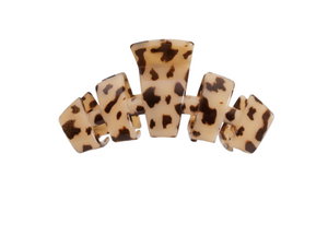 Blonde Tortoise Large Hair Clip