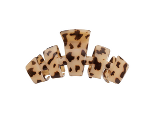 Blonde Tortoise Medium Clip