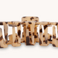 Blonde Tortoise Medium Clip