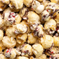 Close-up of popcorn with chocolate and candy bits