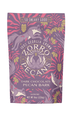 Dark Chocolate Pecan Bark