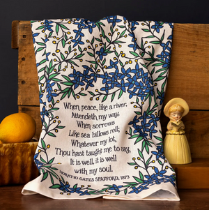 Is It Well Hymm Tea Towel